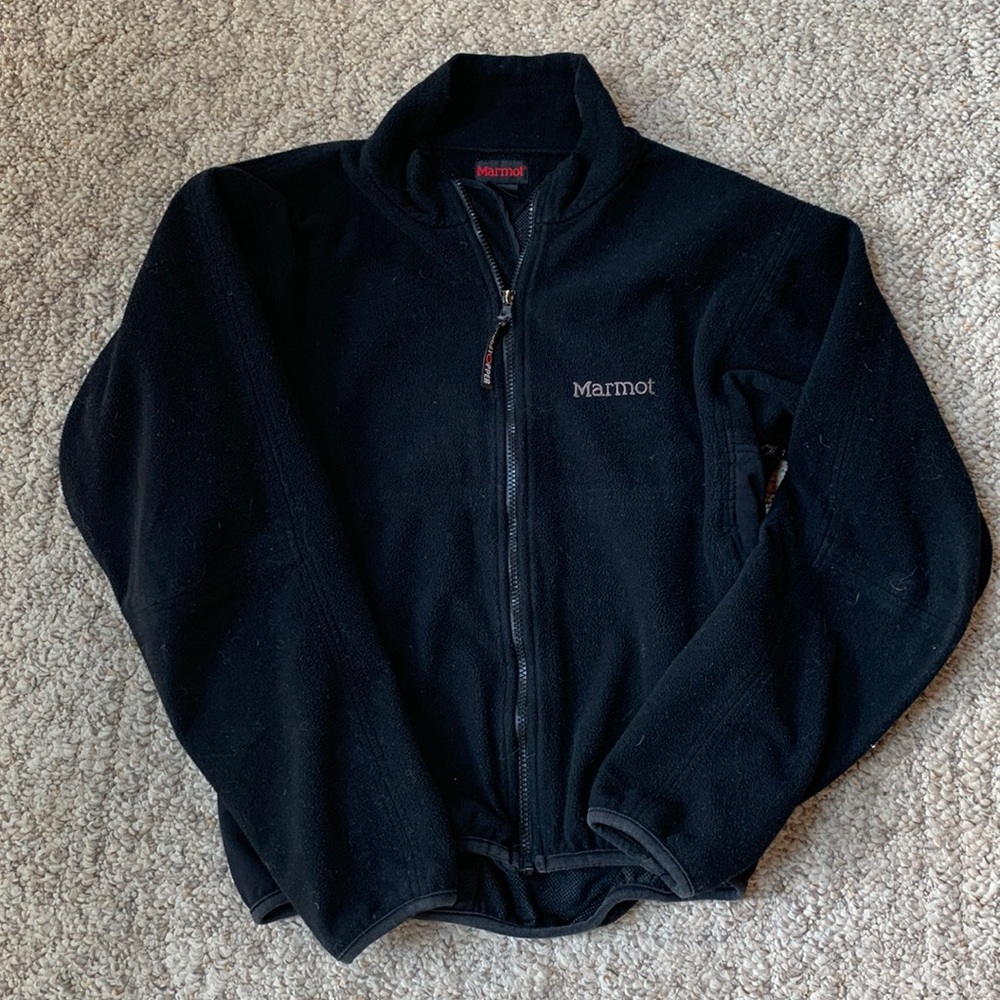 Marmot Windstopper Full Zip Fleece Jacket